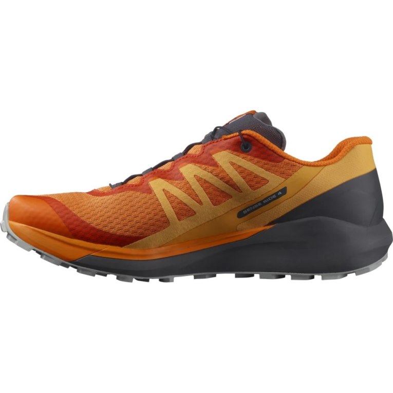 Salomon Sense Ride 4 Men's Trail Running Shoes Orange | CA 4C28
